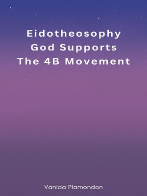 cover image of Eidotheosophy